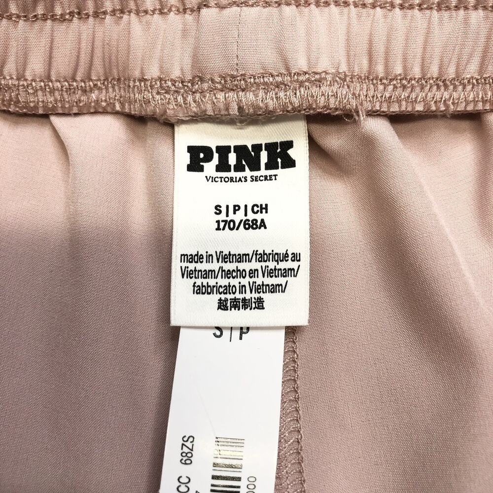 PINK by Victoria's Secret Women’s Zip It Wide Leg Pants Size Small Side Zippers - Picture 3 of 9